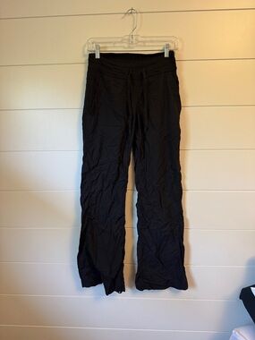 lululemon athletica Black Track Pants